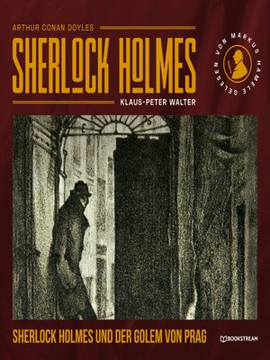 cover image of Sherlock Holmes und der Golem von Prag